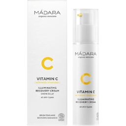 MÁDARA VITAMIN C Illuminating Recovery arckrém - 50 ml