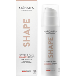 MÁDARA SHAPE Caffeine-Maté Cellulite Cream - 150 ml