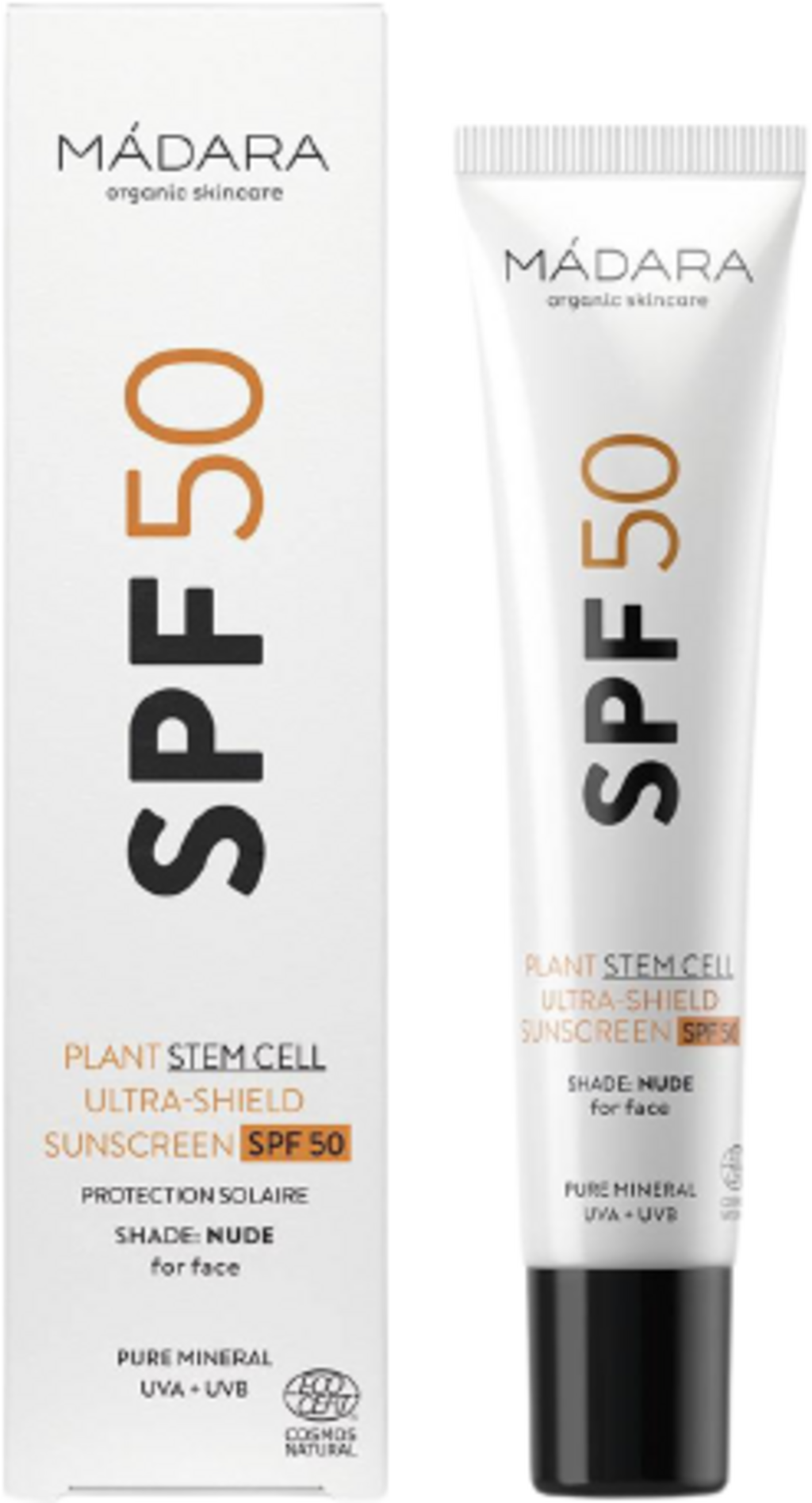 SPF50 Plant Stem Cell Ultra-Shield Sunscreen Face - 40 ml