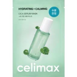 CELIMAX The Real Cica Calming Serum Mask - 1 Stk
