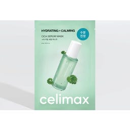 CELIMAX The Real Cica Calming Serum Mask - 1 Stk