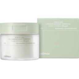 CELIMAX Ji Woo Gae Cica Bha Blemish Toner Pads - 60 Stück
