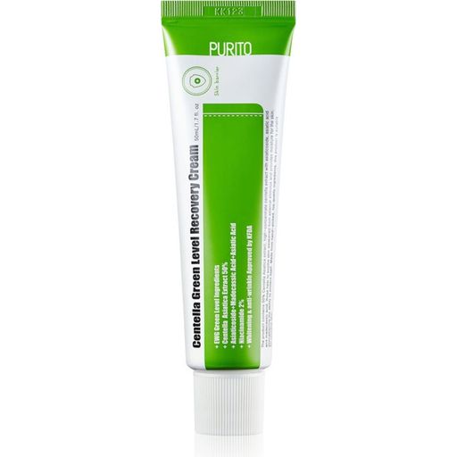 PURITO Centella Green Level Recovery Cream - 50 ml