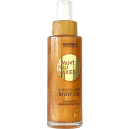 I WANT YOU NAKED Golden Glow Body Oil