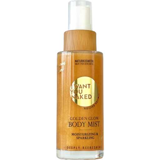 I WANT YOU NAKED Golden Glow Body Mist - 50 мл