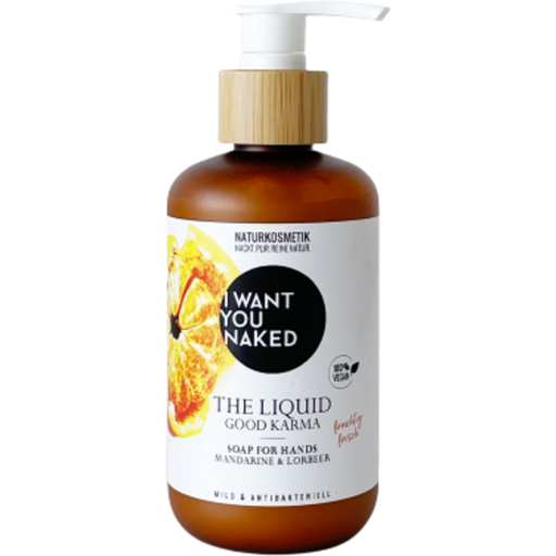 I WANT YOU NAKED Good Karma The Liquid Soap for Hands - 250 мл