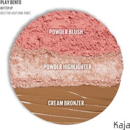 KAJA Play Bento - 01 Butter Up
