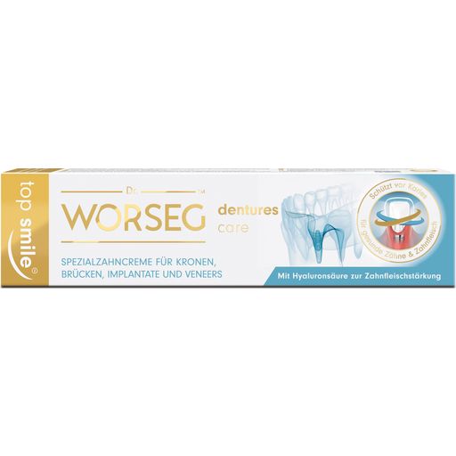 Top Smile Dentures Care Toothpaste - 75 ml