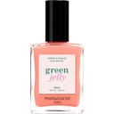 Manucurist Green Jelly Nail Polish - Glacé