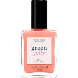 Manucurist Green Jelly Nail Polish - Glacé