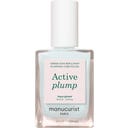Manucurist Active Plump Care Polish Aqua Glazed - 15 ml