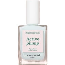 Manucurist Active Plump Care Polish Aqua Glazed - 15 ml