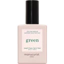 Manucurist Green Shimmery Top Coat - Golden
