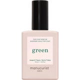 Manucurist Green Shimmery Top Coat