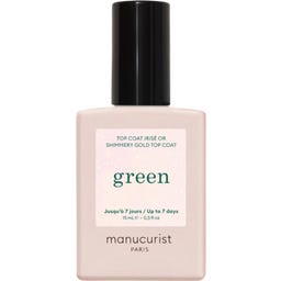 Manucurist Green Shimmery Top Coat - Golden