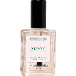 Manucurist Green Vitaminized Base Coat - Clear