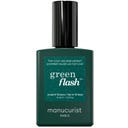 Manucurist Green Flash Shimmery Top Coat - Silberglitzer