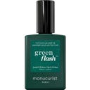 Manucurist Green Flash Shimmery Top Coat - Glitter Gold