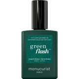 Manucurist Green Flash Shimmery Top Coat
