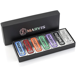 Marvis 7 Flavours Box, paket zobnih past - 1 set.