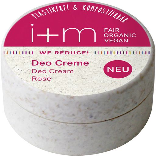 i+m Naturkosmetik WE REDUCE Rose Cream Deodorant - 30 ml