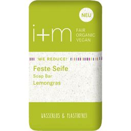 i+m Naturkosmetik Lemongrass Soap Bar