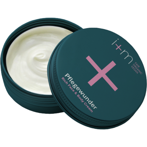 i+m Naturkosmetik Special Care Rich Face & Body Cream - 75 ml