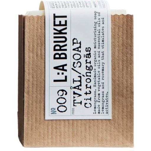 o. 009 Bar Soap Lemongrass von L:A BRUKET