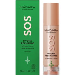 MÁDARA SOS HYDRA Recharge Intensive Cream - 50 ml