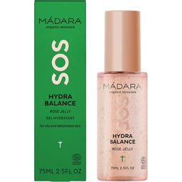 MÁDARA SOS HYDRA Balance Rose Jelly - 75 ml