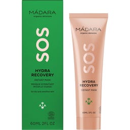 MÁDARA SOS HYDRA Recovery Instant Mask - 60 ml