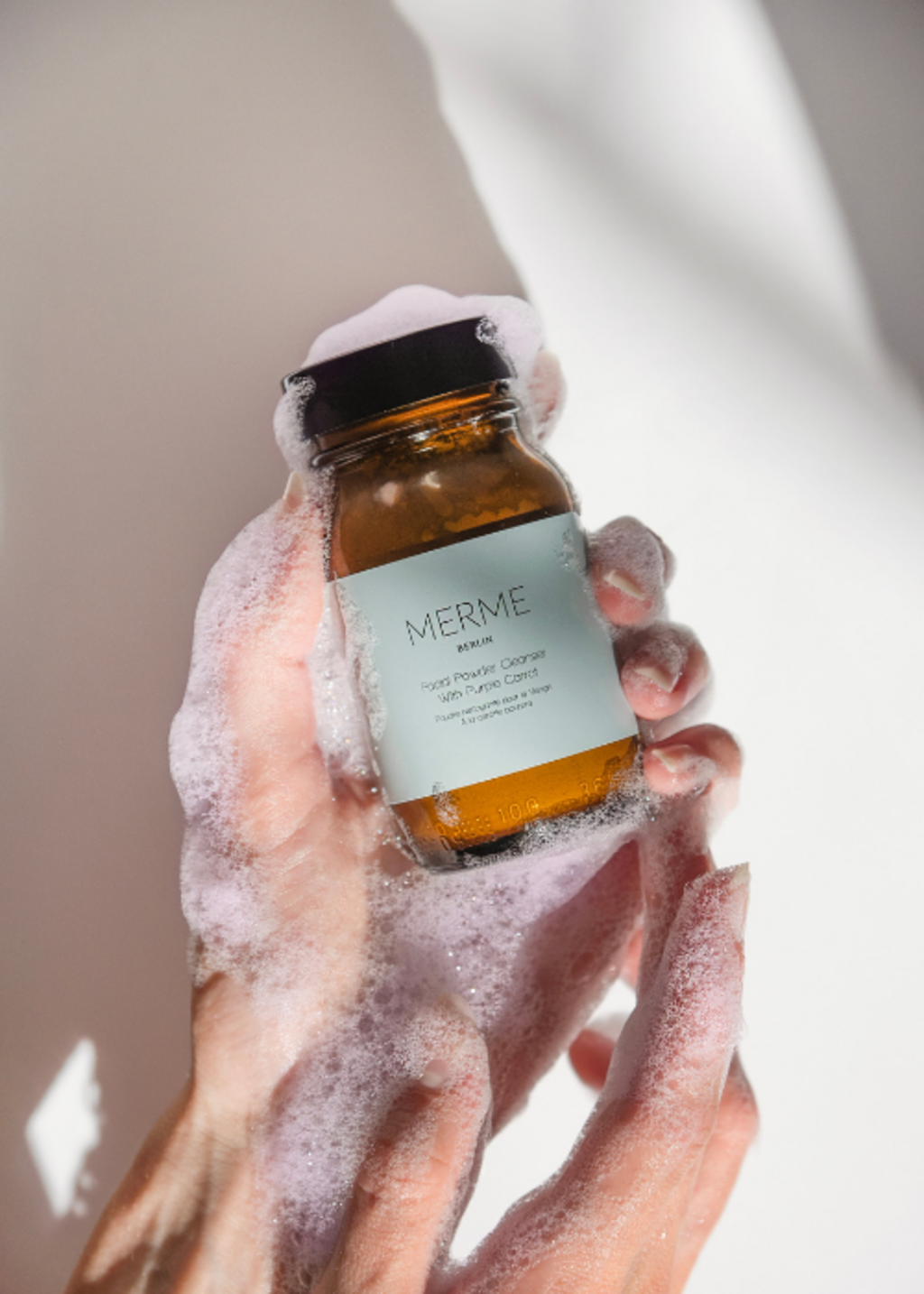 MERME Berlin Facial Powder Cleanser - 35 g