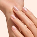 Manucurist Green Flash Shimmery Top Coat - Silberglitzer