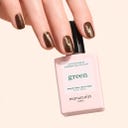 Manucurist Green Shimmery Top Coat - Golden