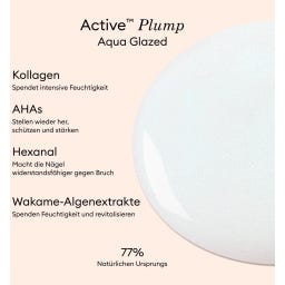 Manucurist Active Plump Care Polish Aqua Glazed - 15 ml