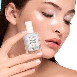 Manucurist Active Plump Care Polish Aqua Glazed - 15 ml