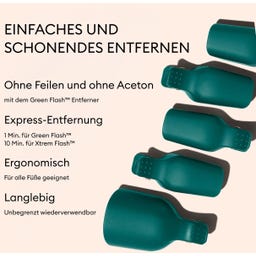 Manucurist Feet Removal Clips - 10 Stück