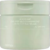 CELIMAX Ji Woo Gae One Step Mild Cleansing Pads