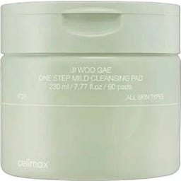 CELIMAX Ji Woo Gae One Step Mild Cleansing Pads - 60 komada