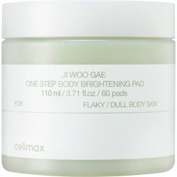 CELIMAX One Step Body Brightening Pads - 60 unidades