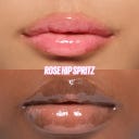 KAJA Juicy Glass Lip Oil - 01 Rose Hip Spritz