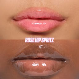 KAJA Juicy Glass Lip Oil - 01 Rose Hip Spritz