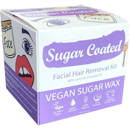Sugar Coated Facial Hair Removal Kit - 200 g