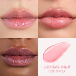 KAJA Juicy Glass Lip Balm - Lychee Spritzer