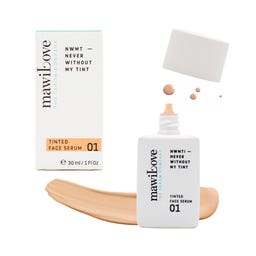 mawiLove 01 Tinted Face Serum - 30 ml