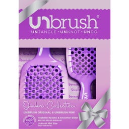 UNbrush Hair Brush Ombre Duo Set Collection - 1 Set