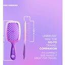 UNbrush Hair Brush Ombre Duo Set Collection - 1 Set
