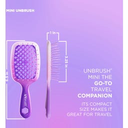 UNbrush Hair Brush Ombre Duo Set Collection - 1 Set