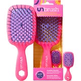 UNbrush Hairbrush Duo Mini Set