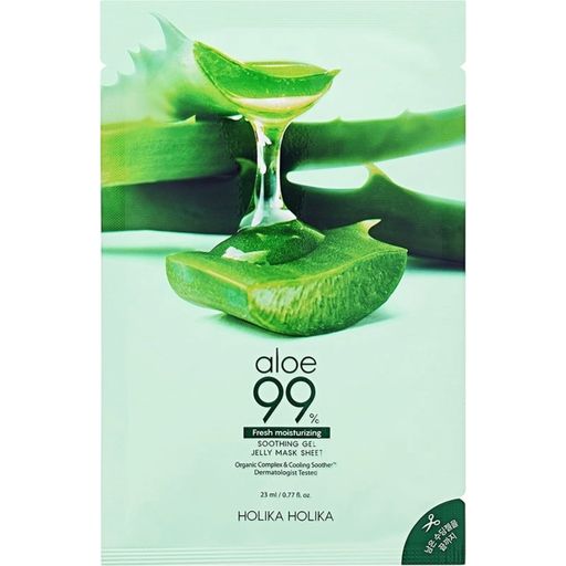 Holika Holika Aloe 99% Soothing Gel Jelly Mask Sheet - 1 k.